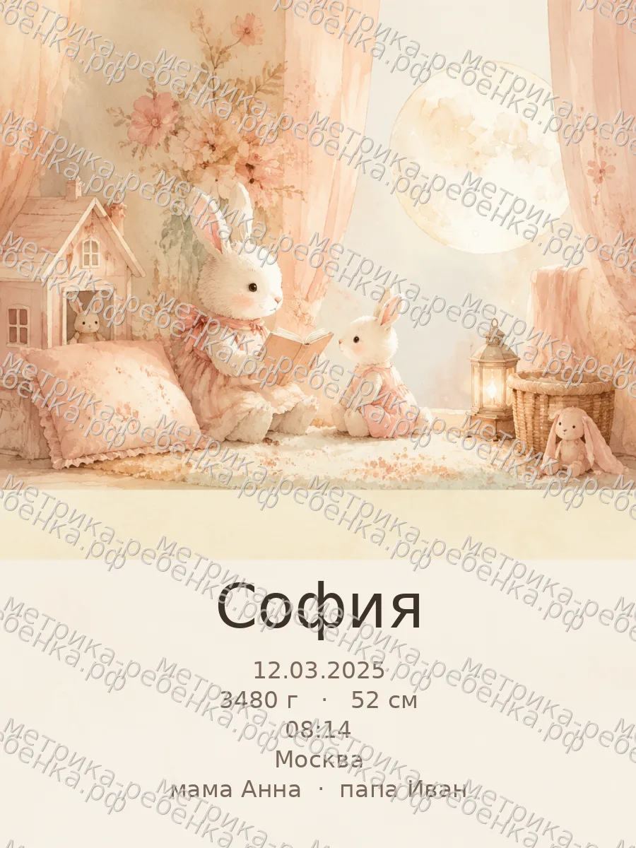 Метрика София