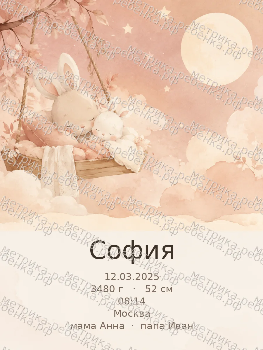 Метрика София