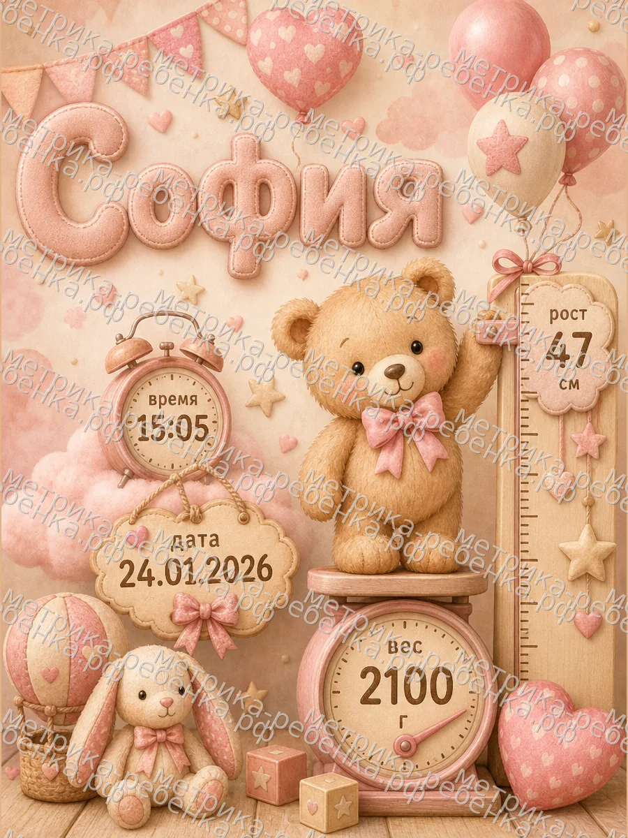 Метрика София