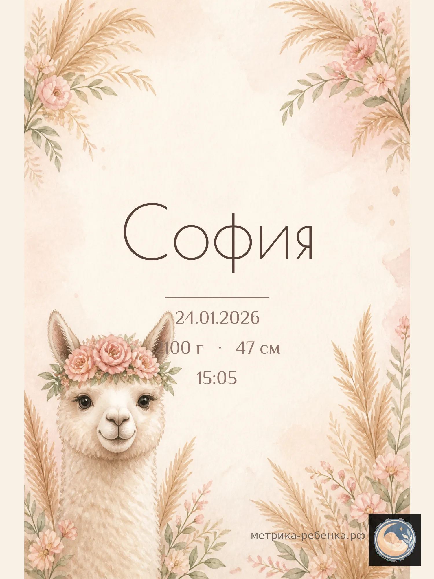 Метрика София