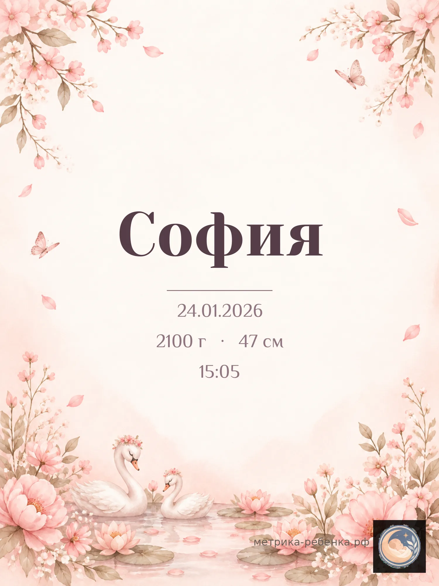Метрика София