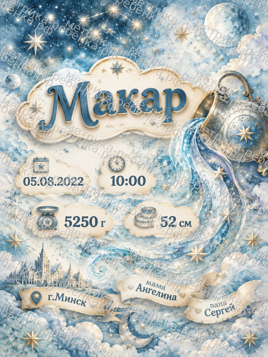 Метрика Макар