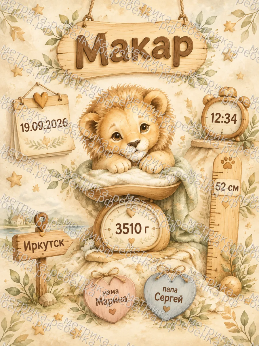 Метрика Макар