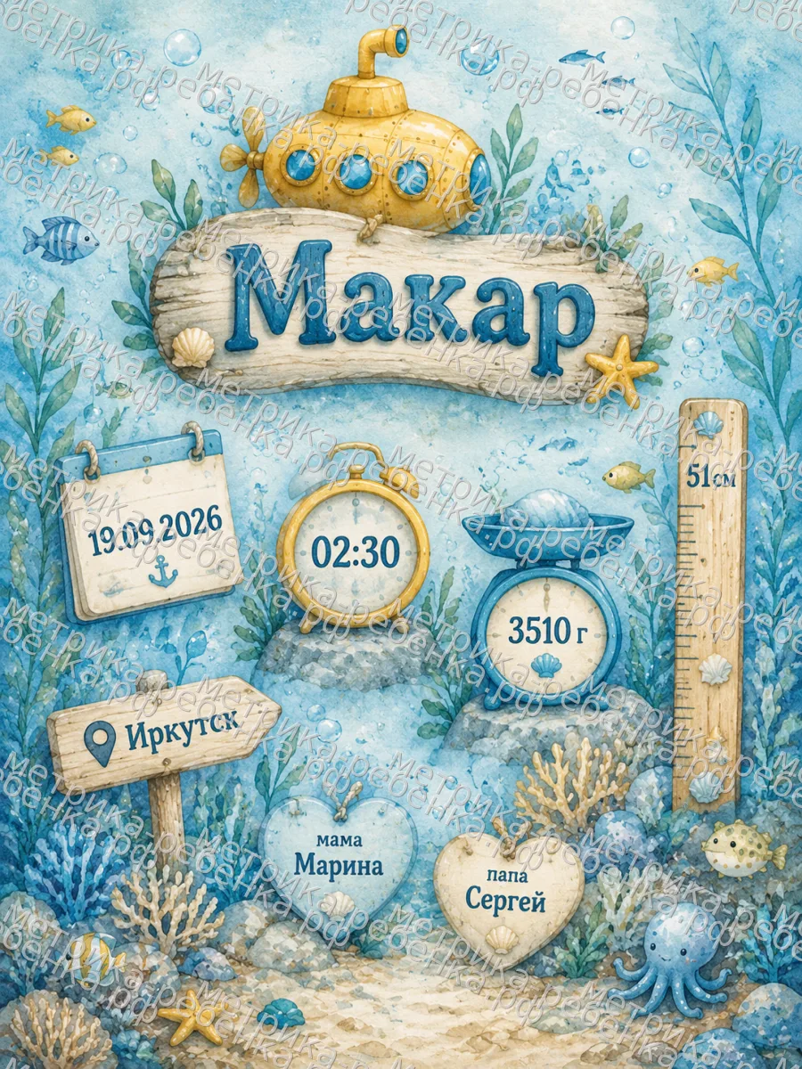 Метрика Макар