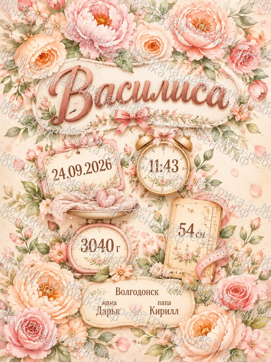 Метрика Василиса