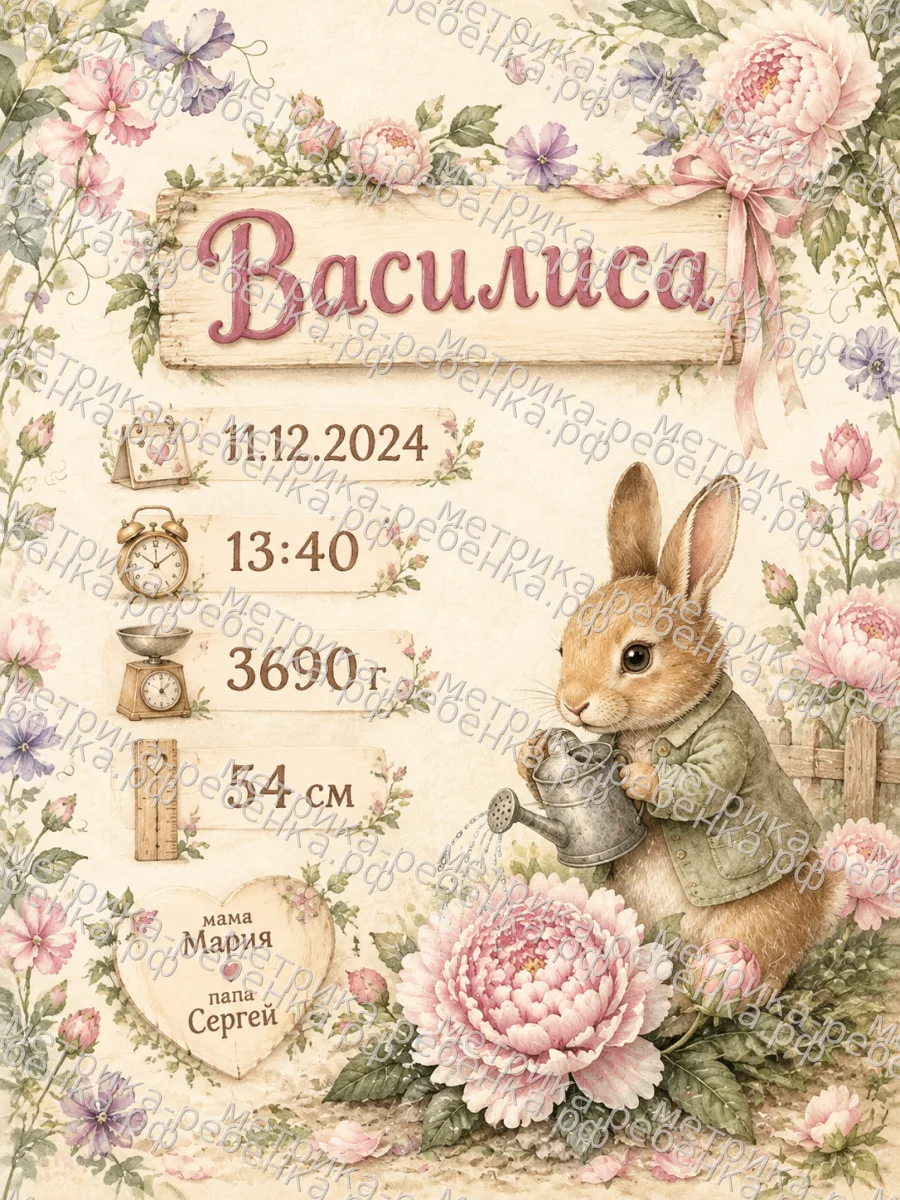 Метрика Василиса