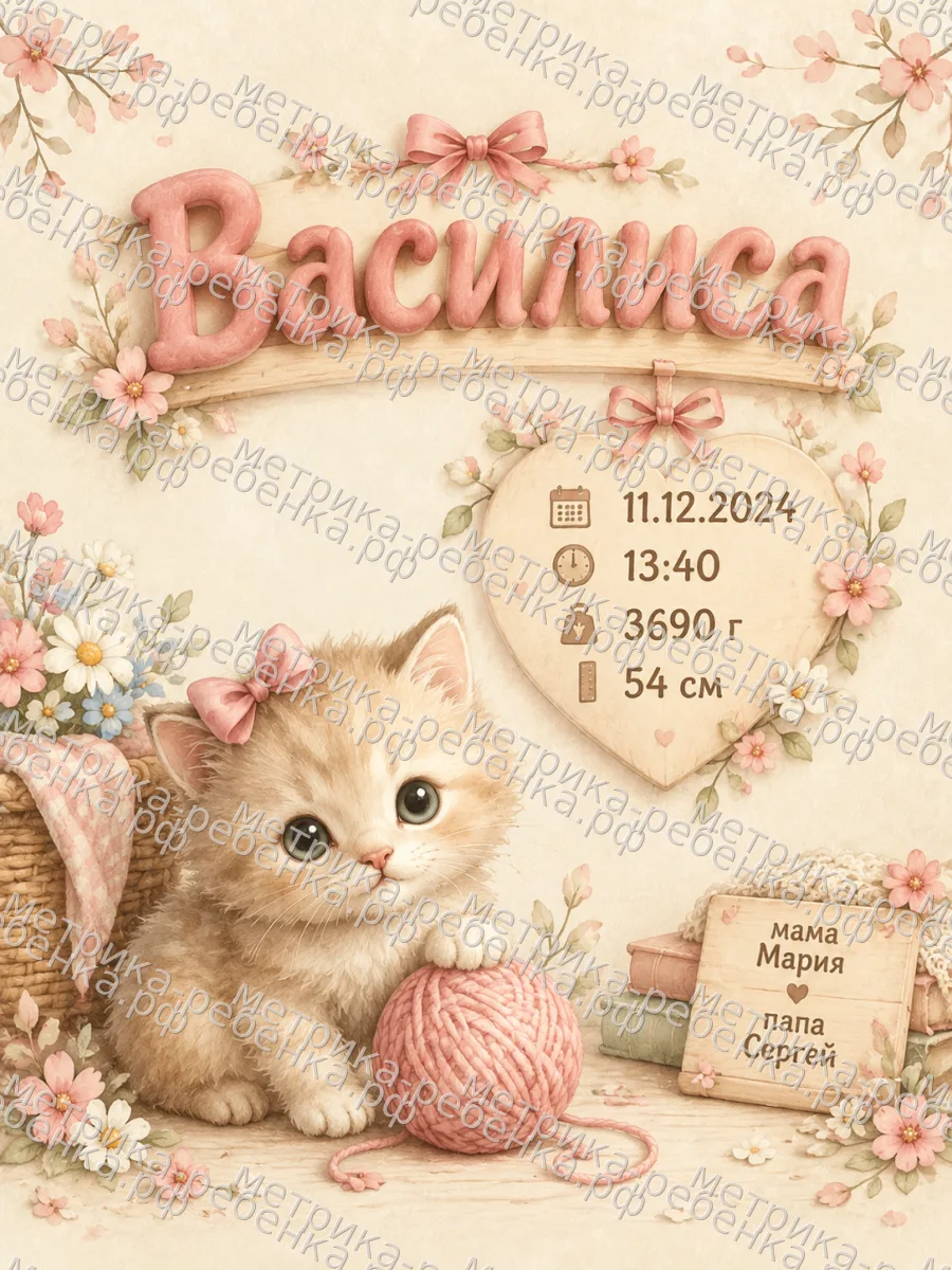 Метрика Василиса