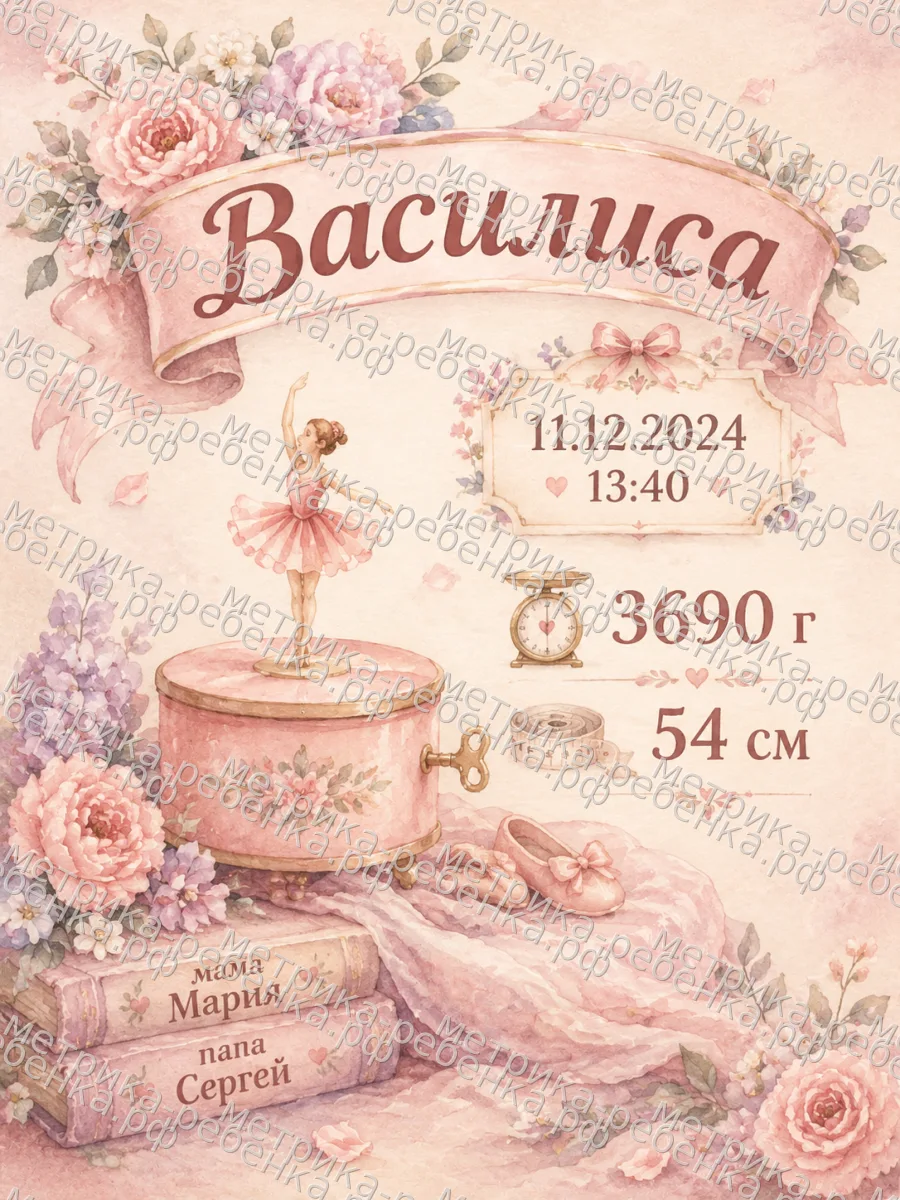 Метрика Василиса