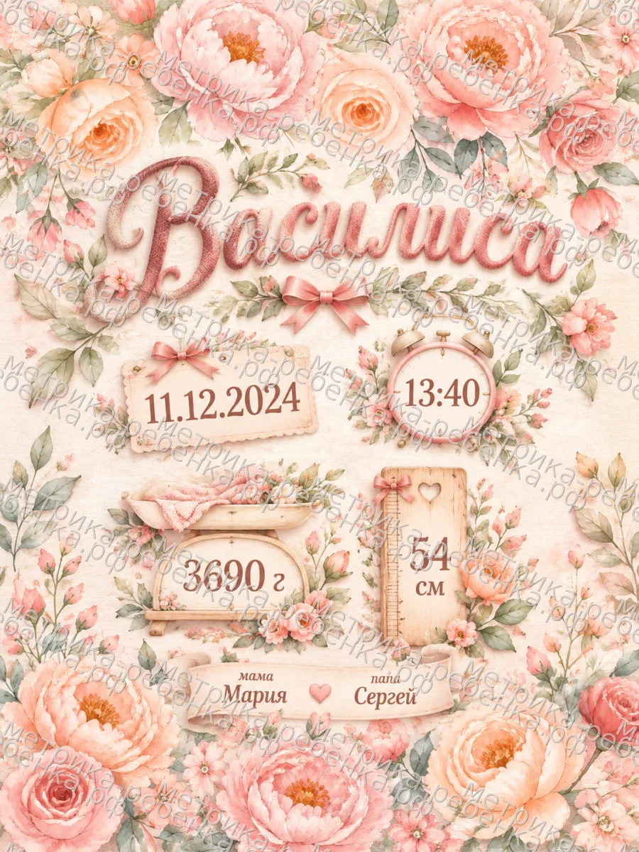 Метрика Василиса