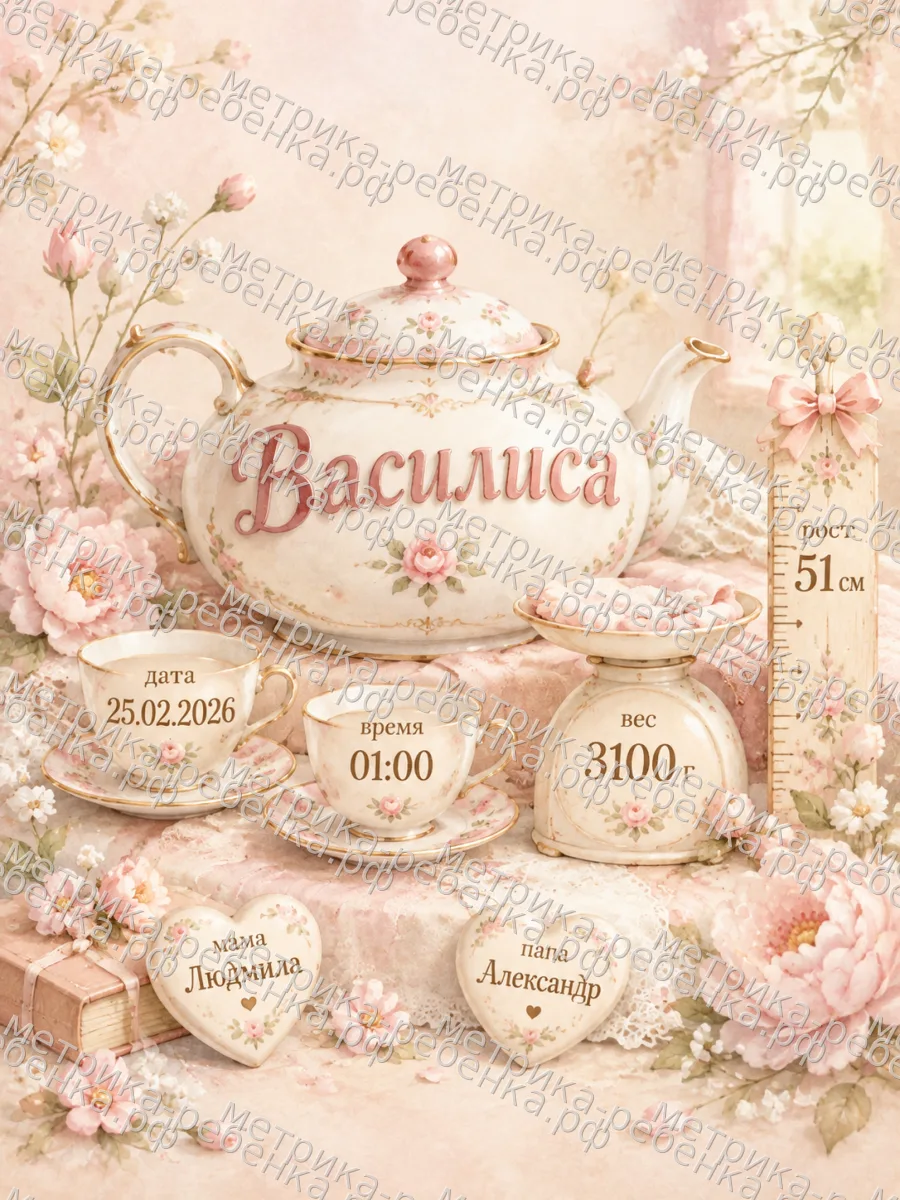 Метрика Василиса