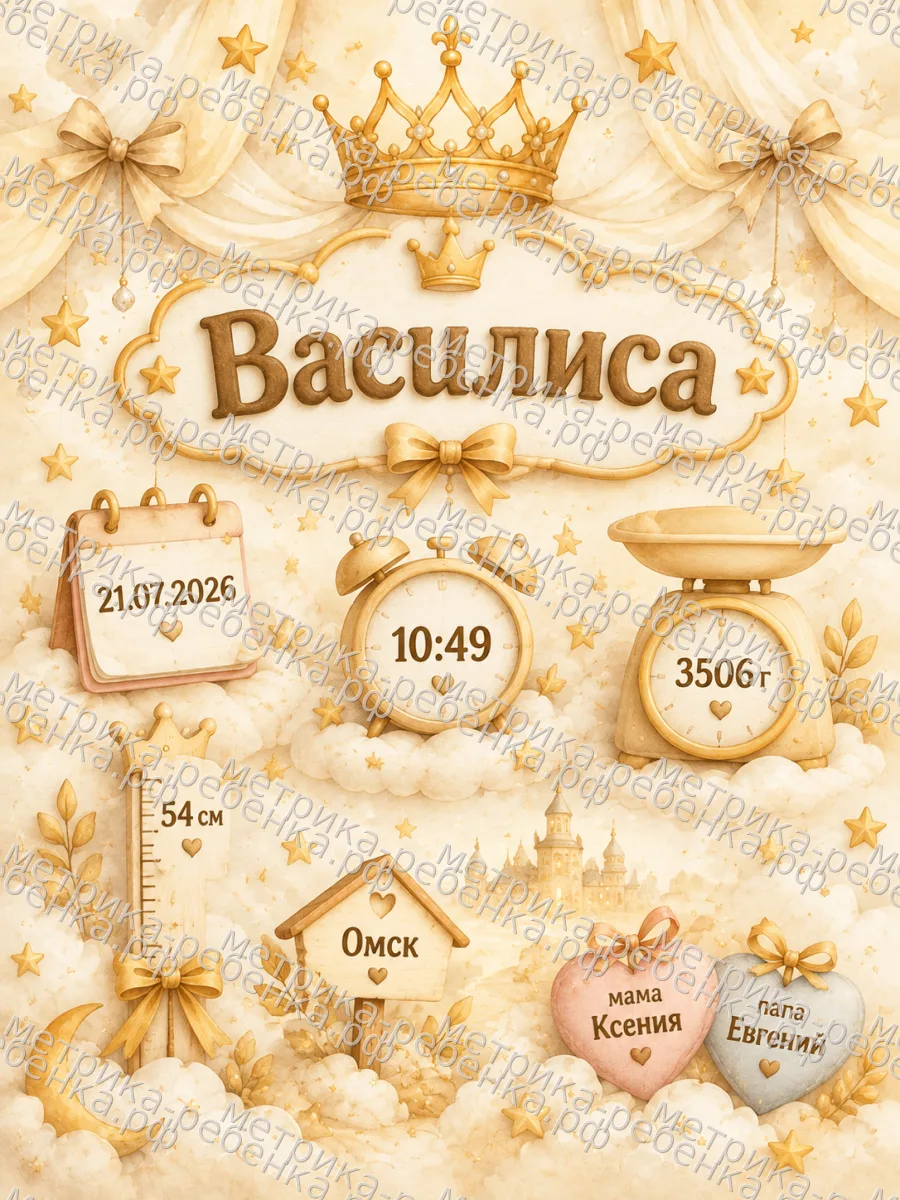 Метрика Василиса