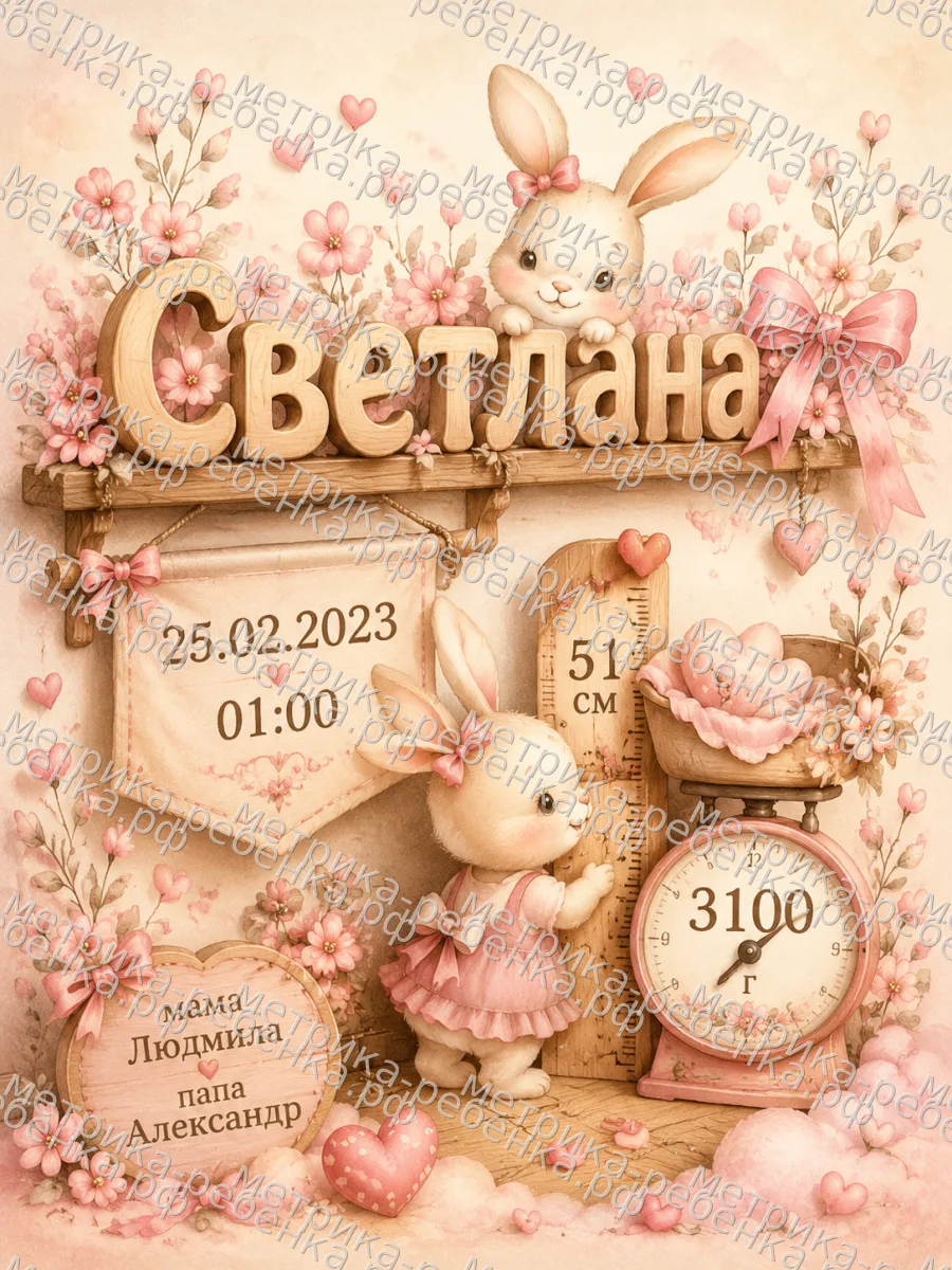 Метрика Светлана