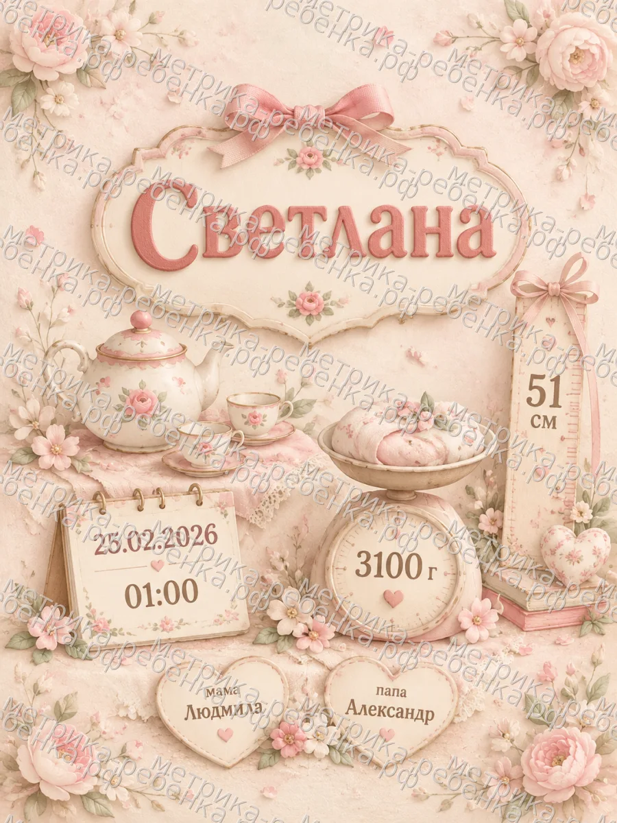 Метрика Светлана
