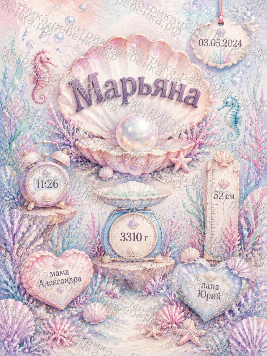 Метрика Марьяна