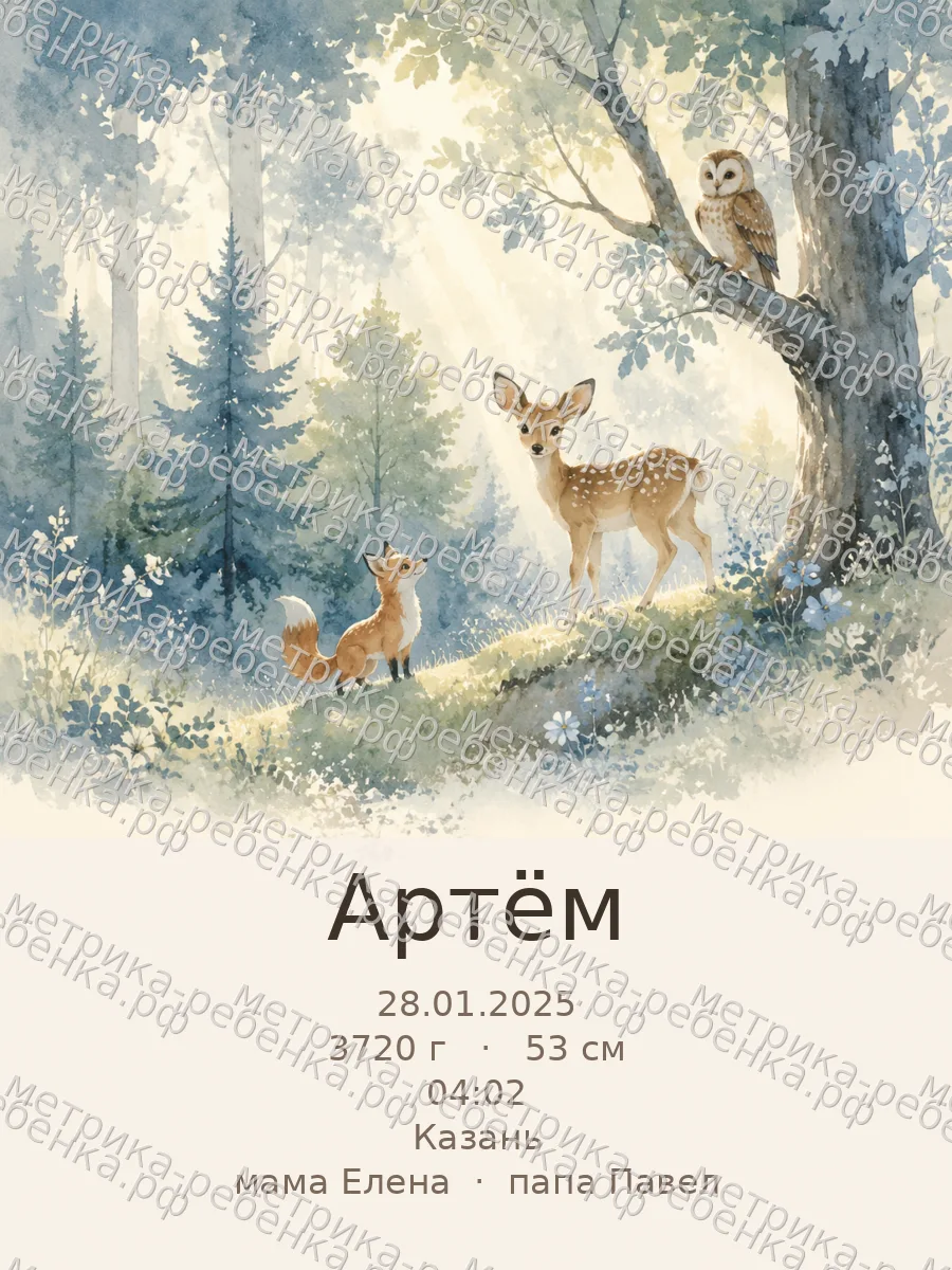 Метрика Артём