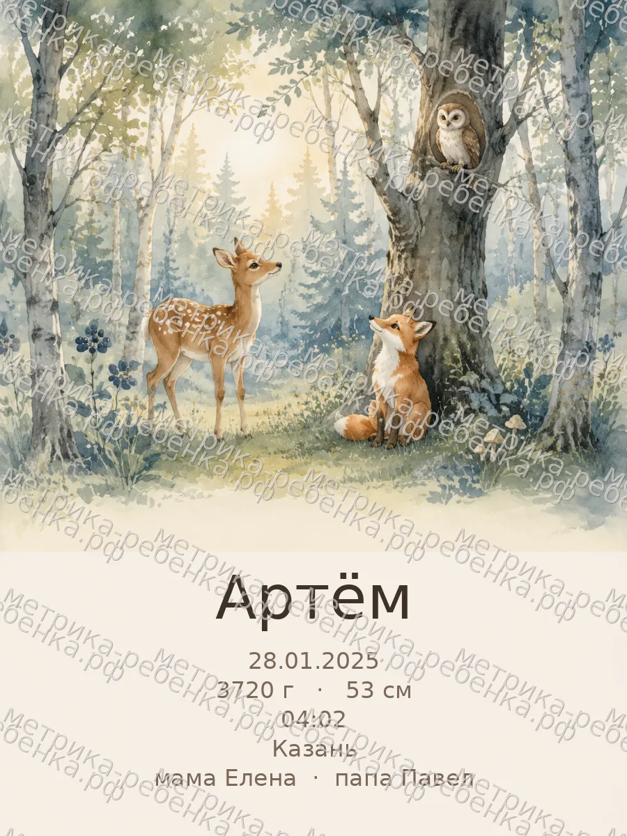 Метрика Артём