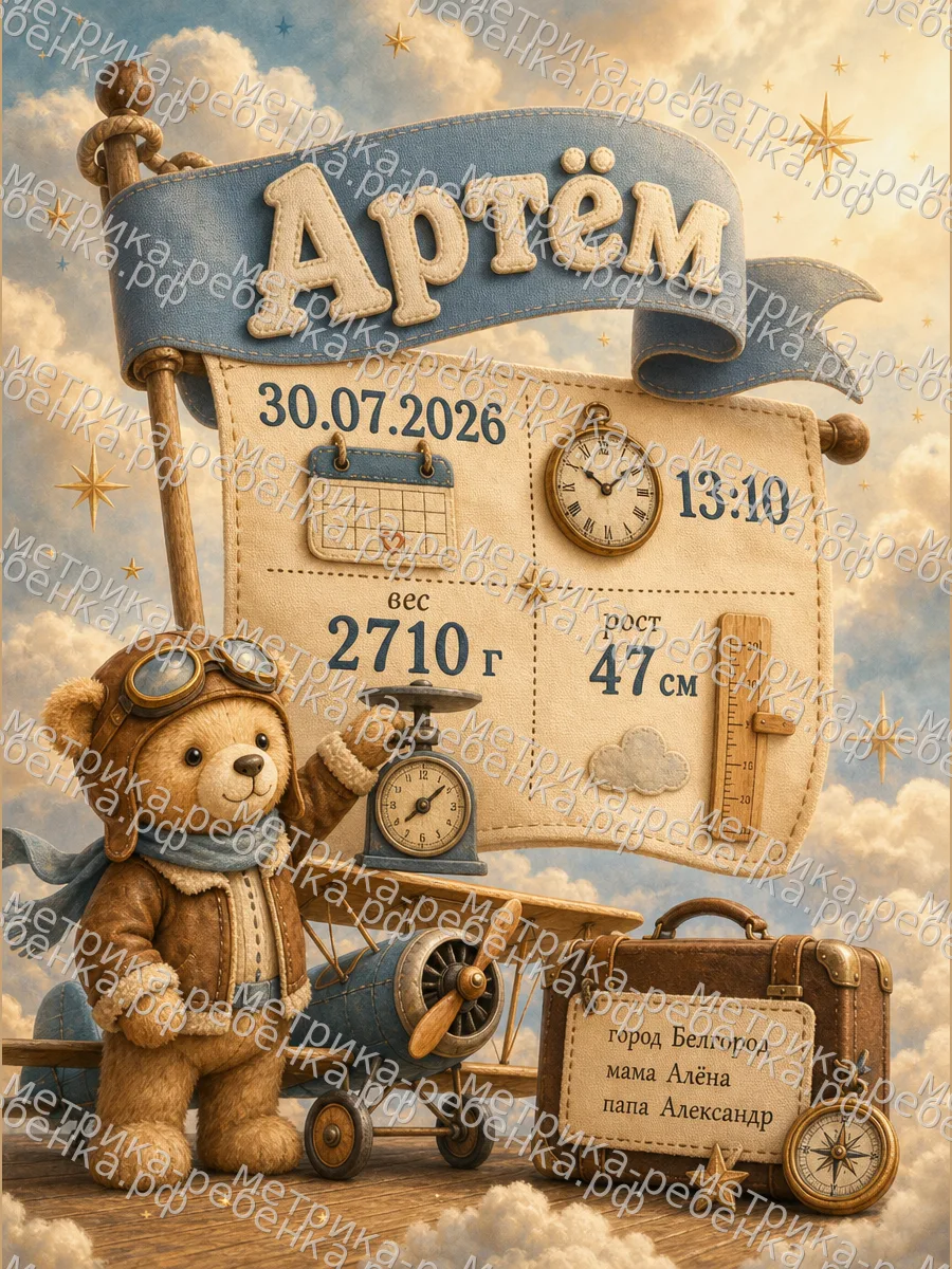 Метрика Артём