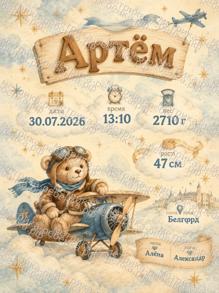 Метрика Артём