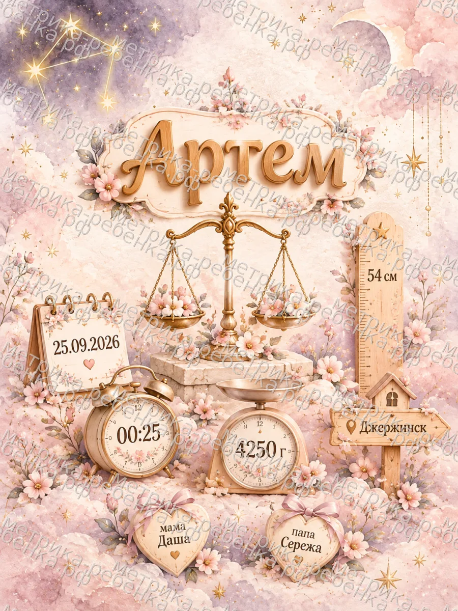 Метрика Артём