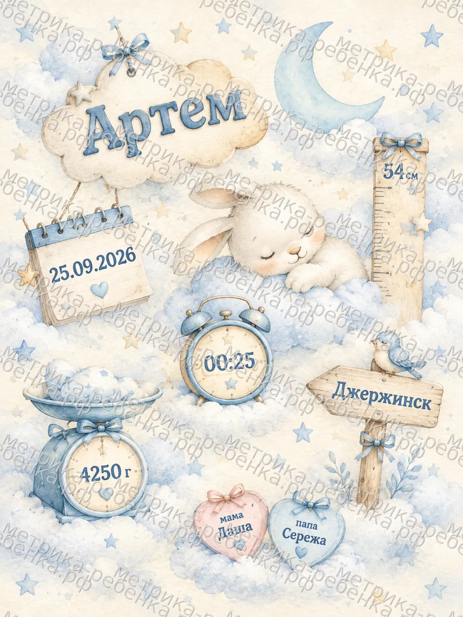 Метрика Артём