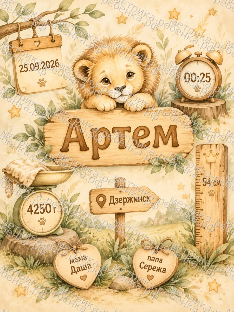 Метрика Артём