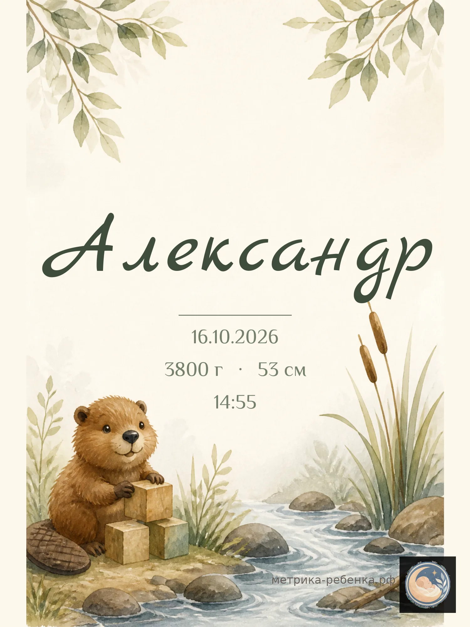 Метрика Александр