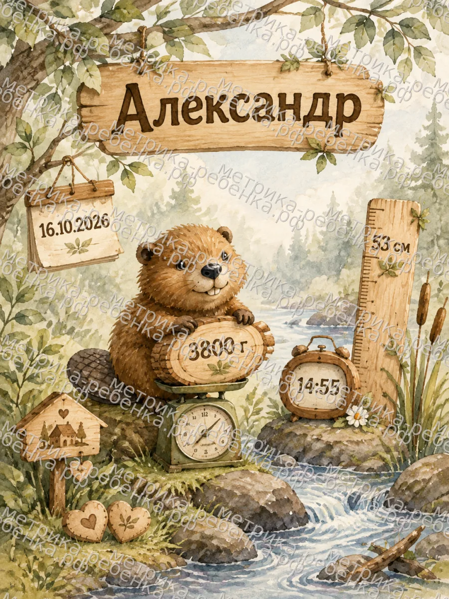 Метрики для имени Александр