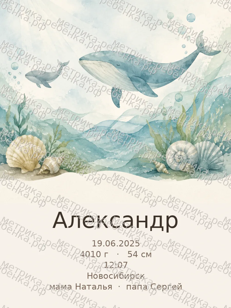 Метрика Александр