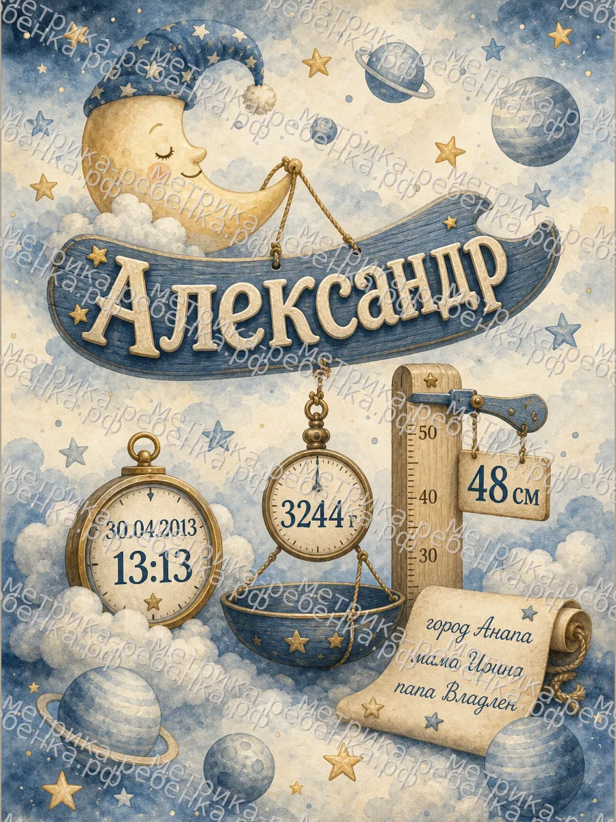 Метрика Александр