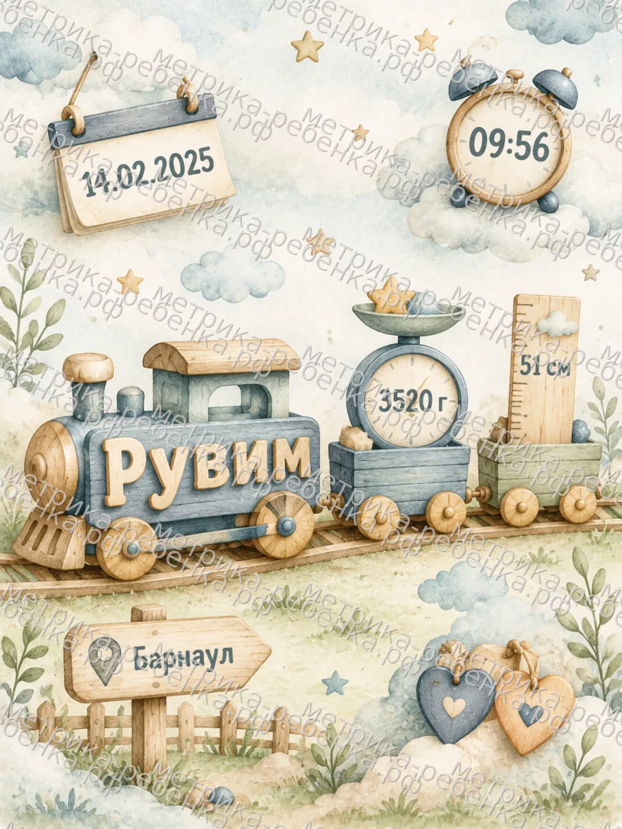Метрика Рувим