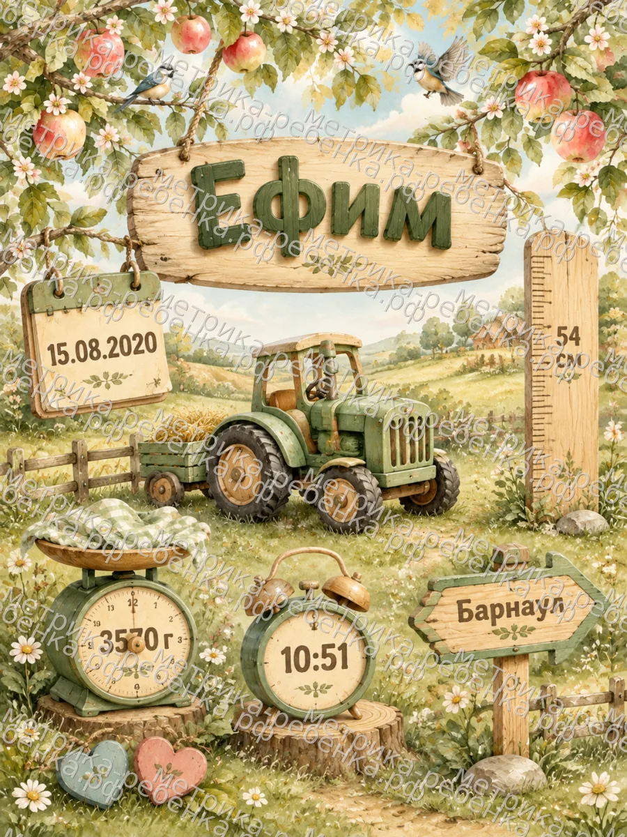 Метрика Ефим
