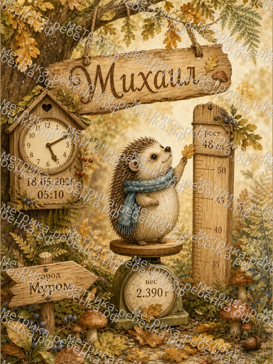 Метрика Михаил