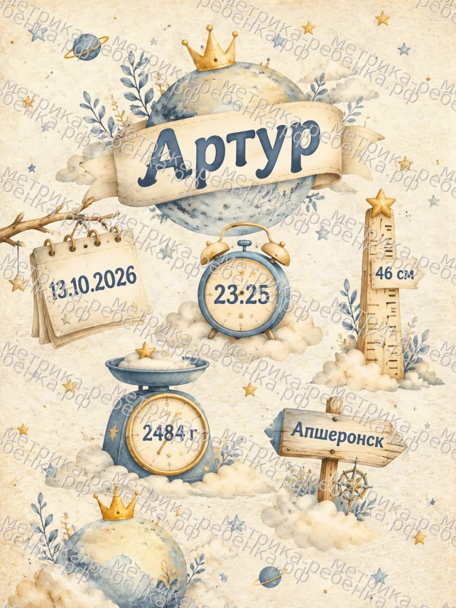 Метрика Артур