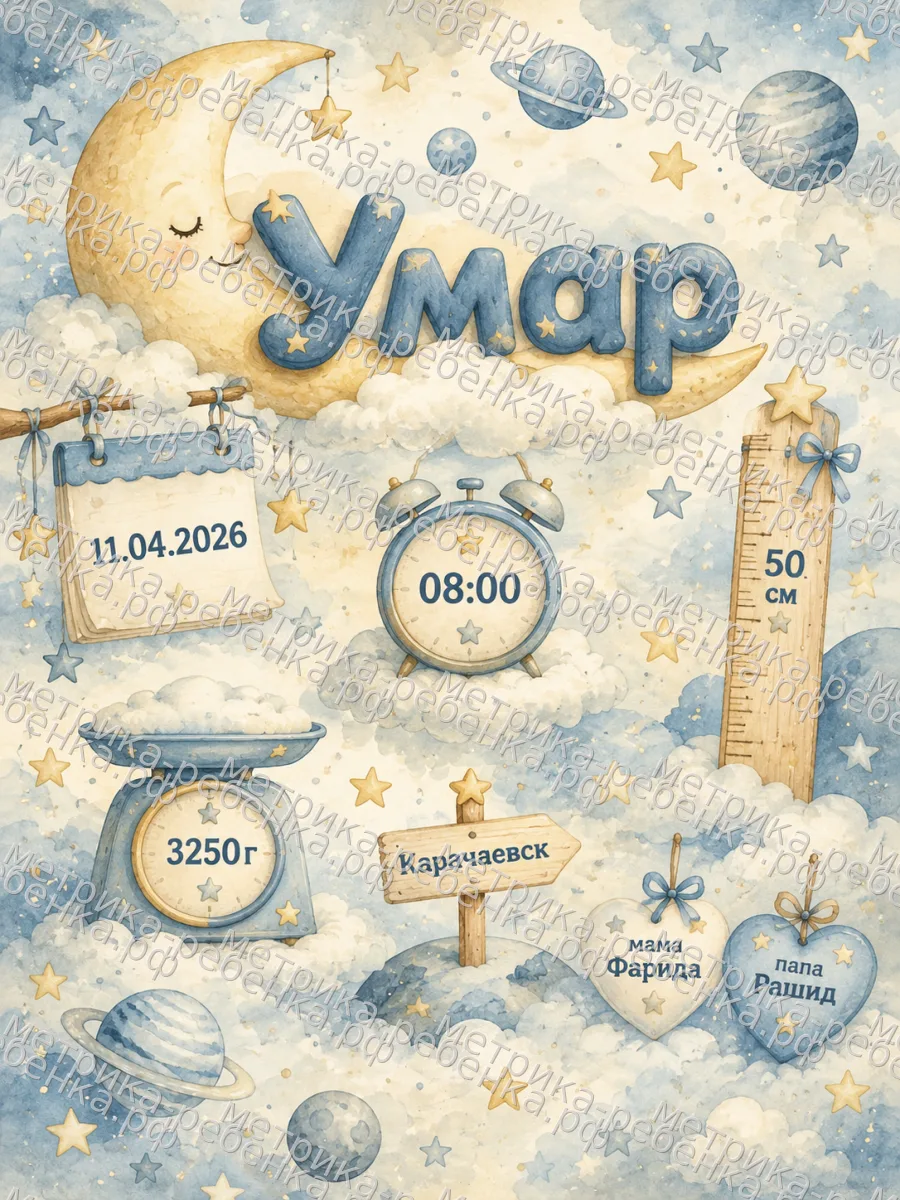 Метрика Умар