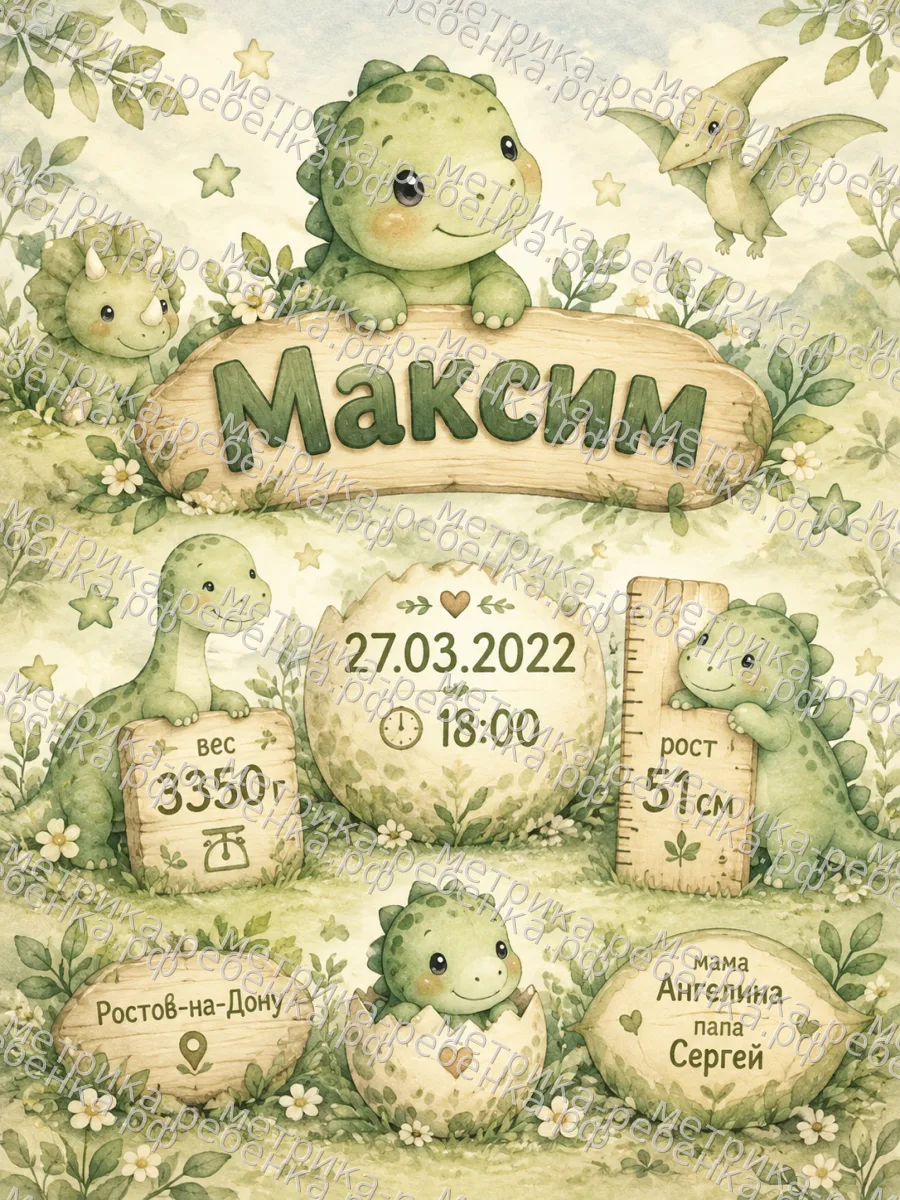Метрика Максим