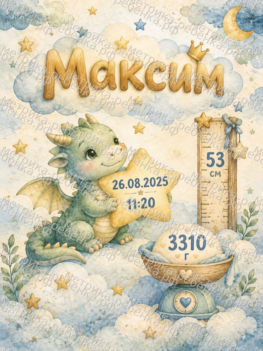 Метрика Максим