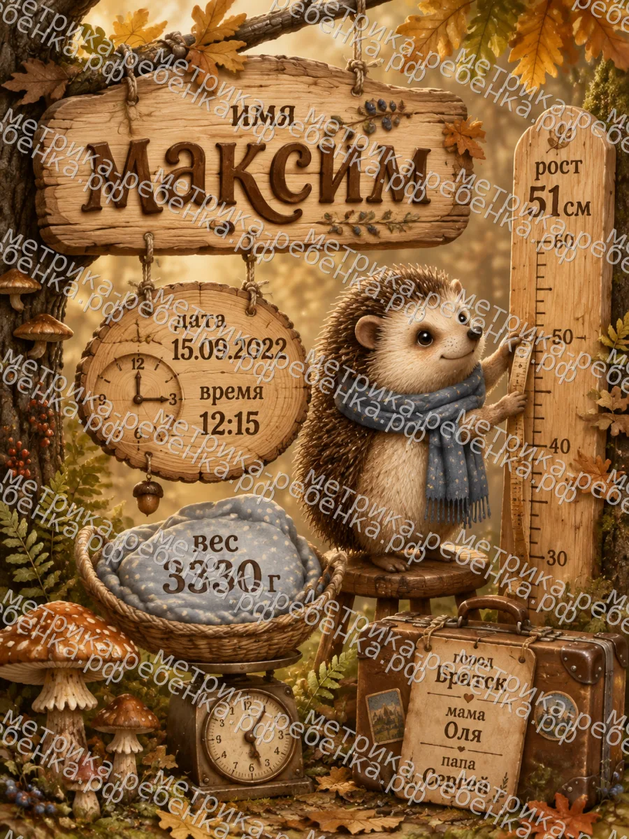 Метрика Максим