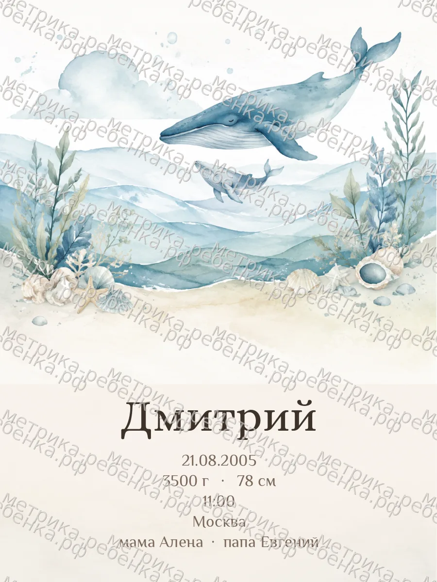 Метрика Дмитрий