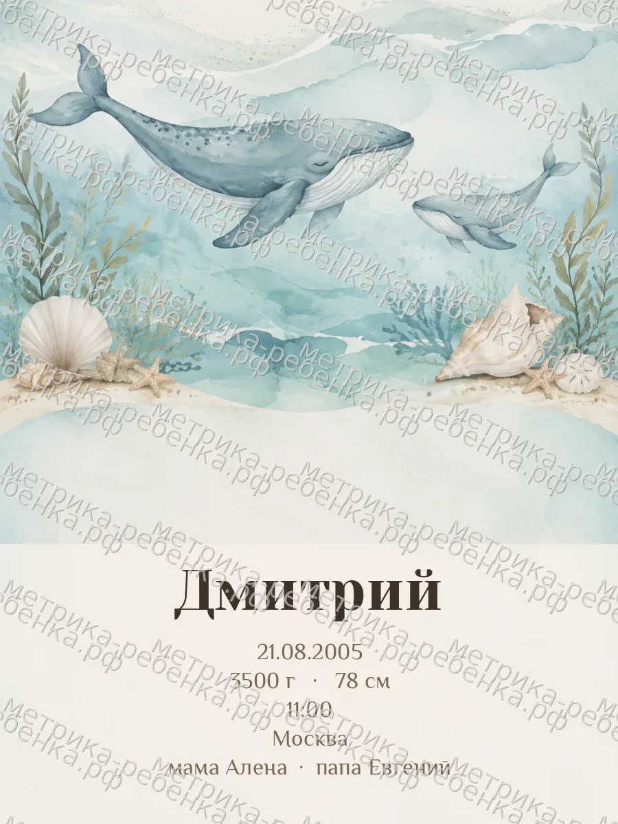 Метрика Дмитрий