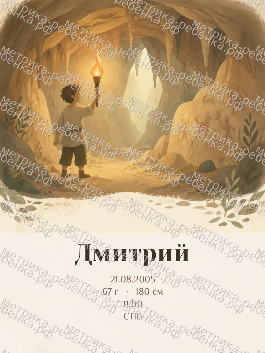 Метрика Дмитрий
