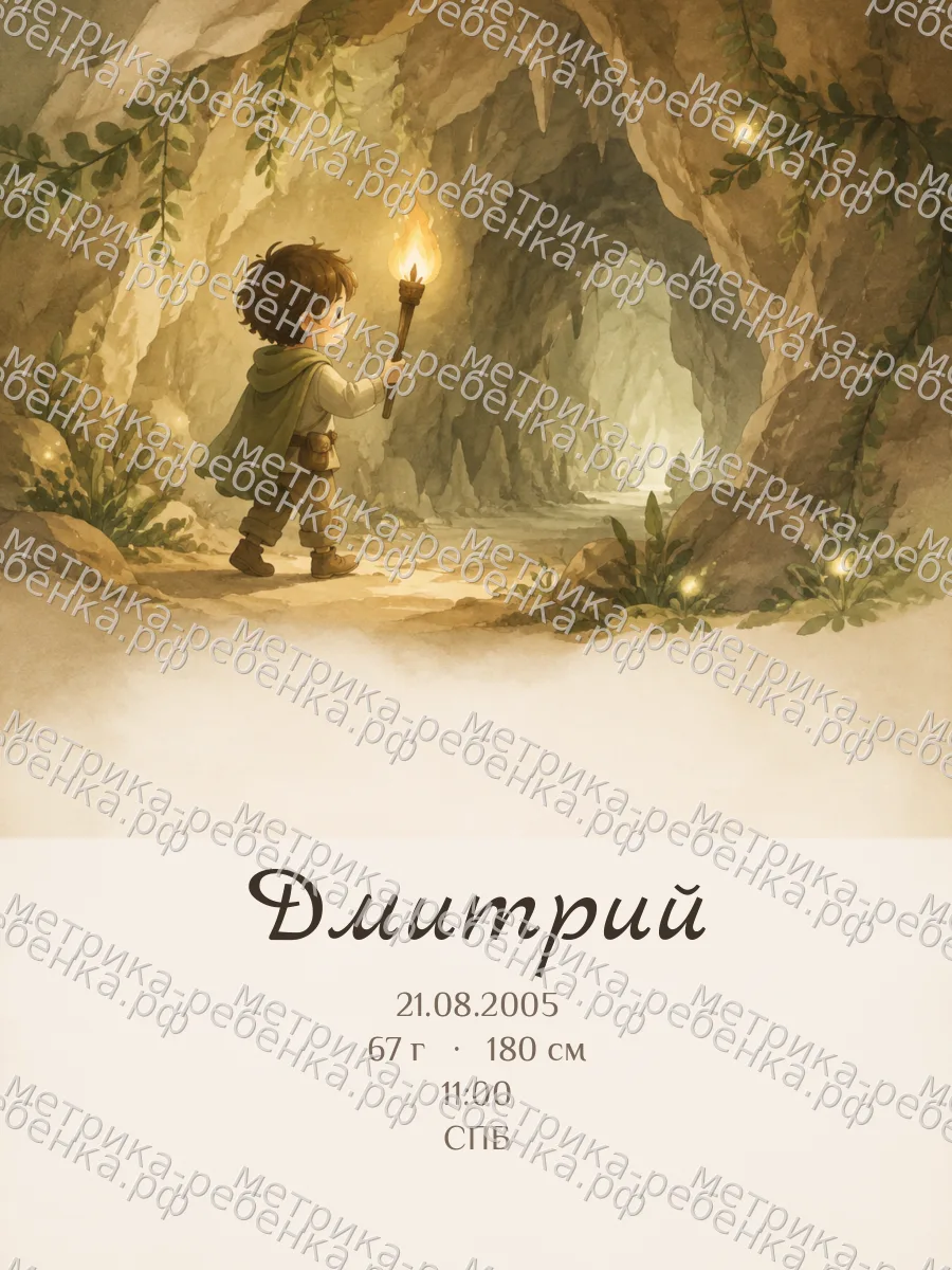 Метрика Дмитрий