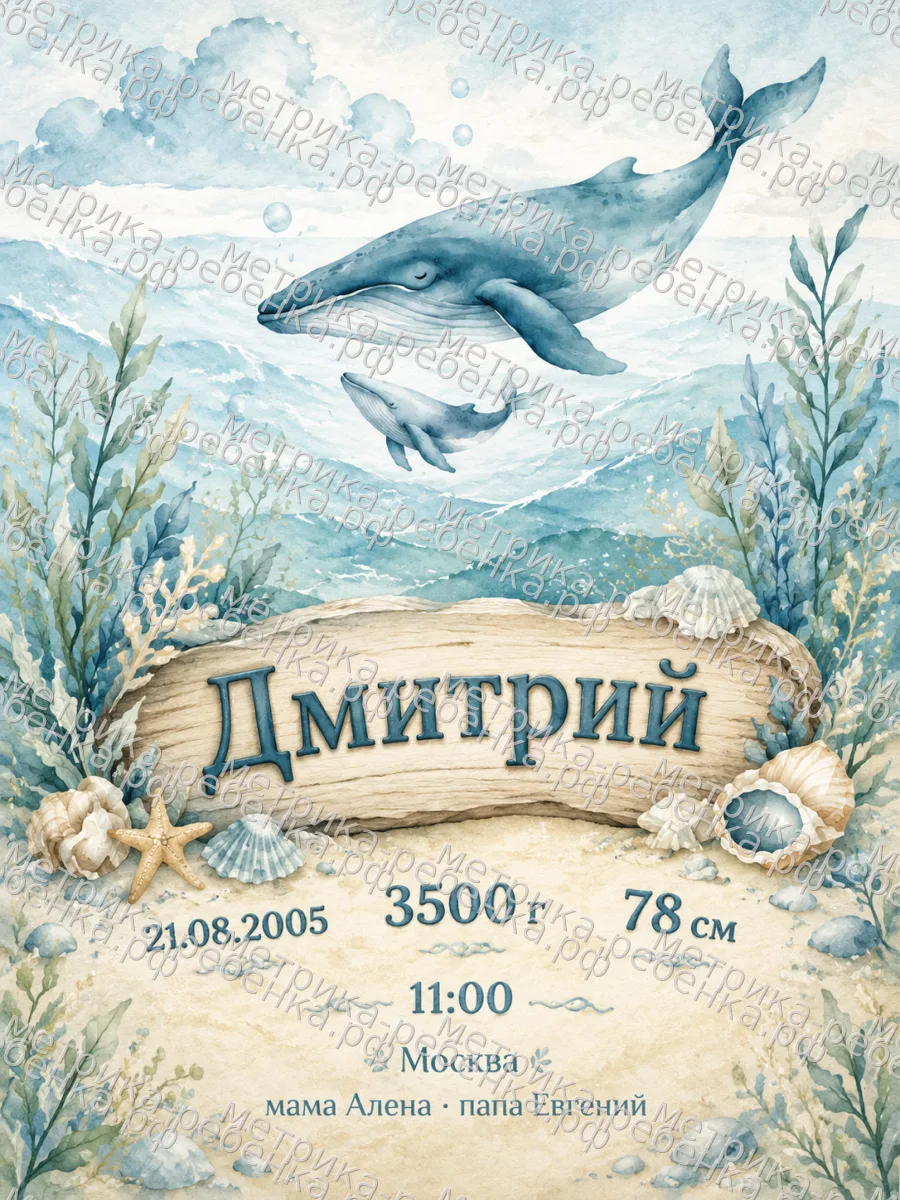 Метрика Дмитрий