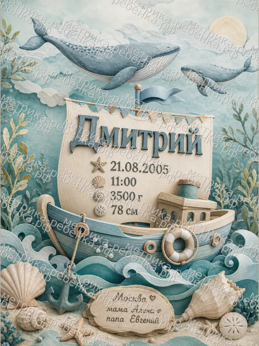 Метрика Дмитрий