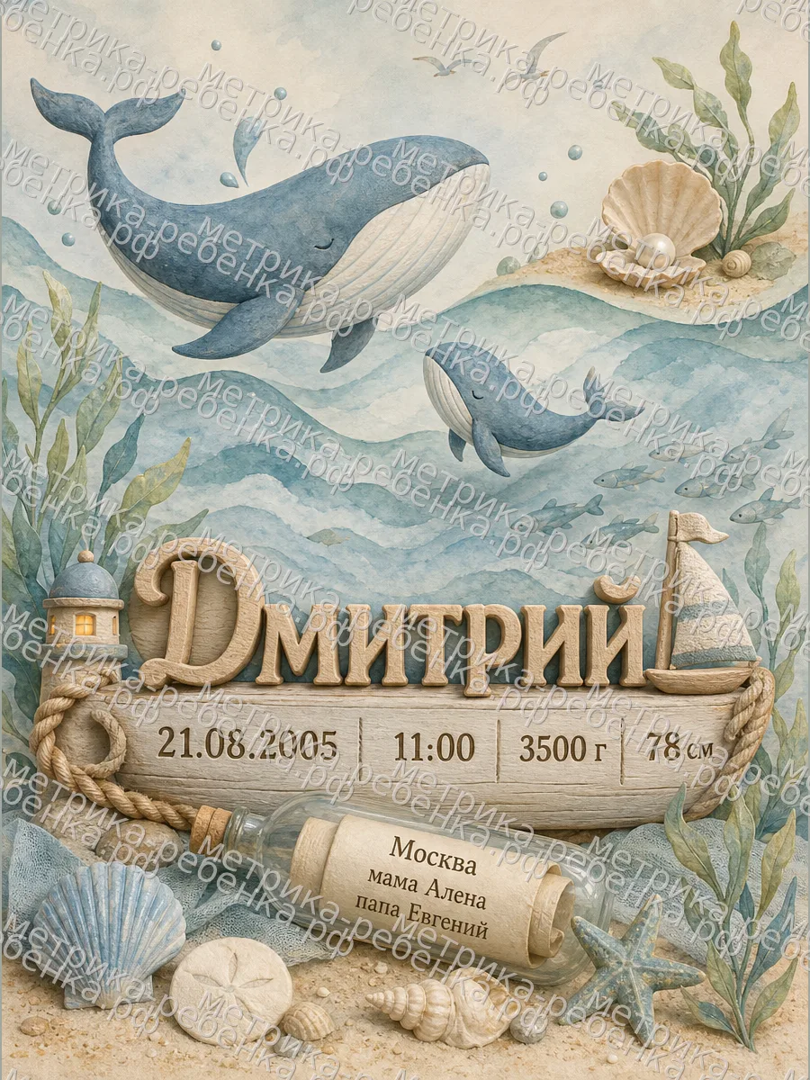 Метрика Дмитрий