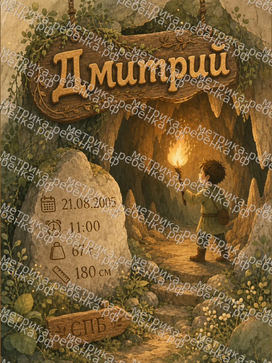 Метрика Дмитрий