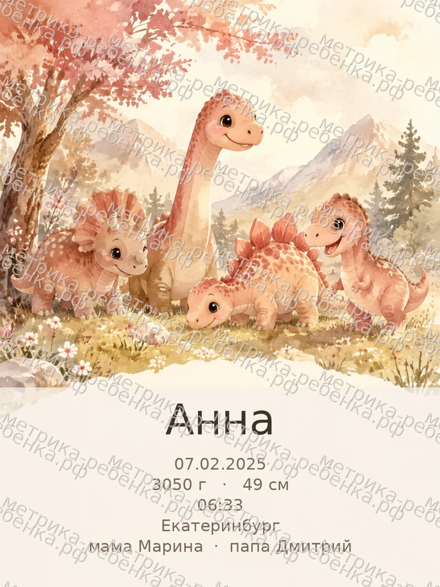 Метрика Анна