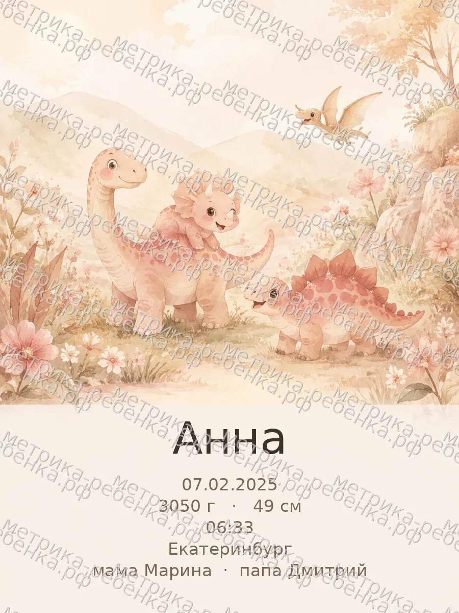 Метрика Анна