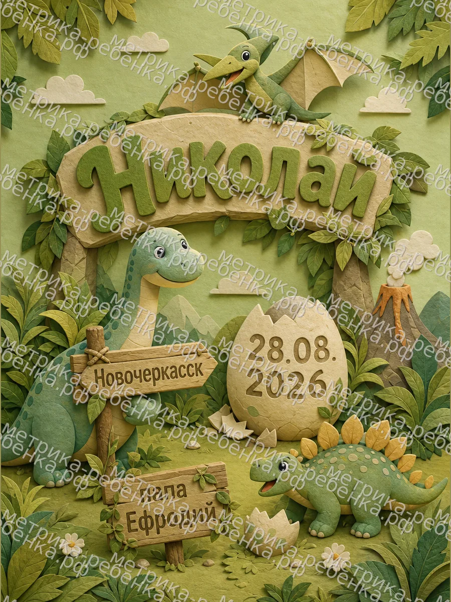Метрика Николай