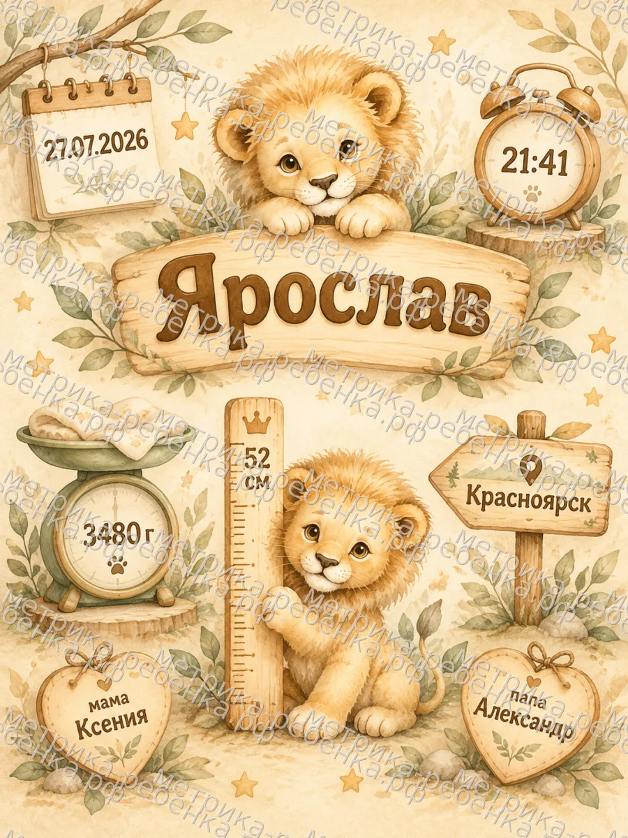 Метрики для имени Ярослав
