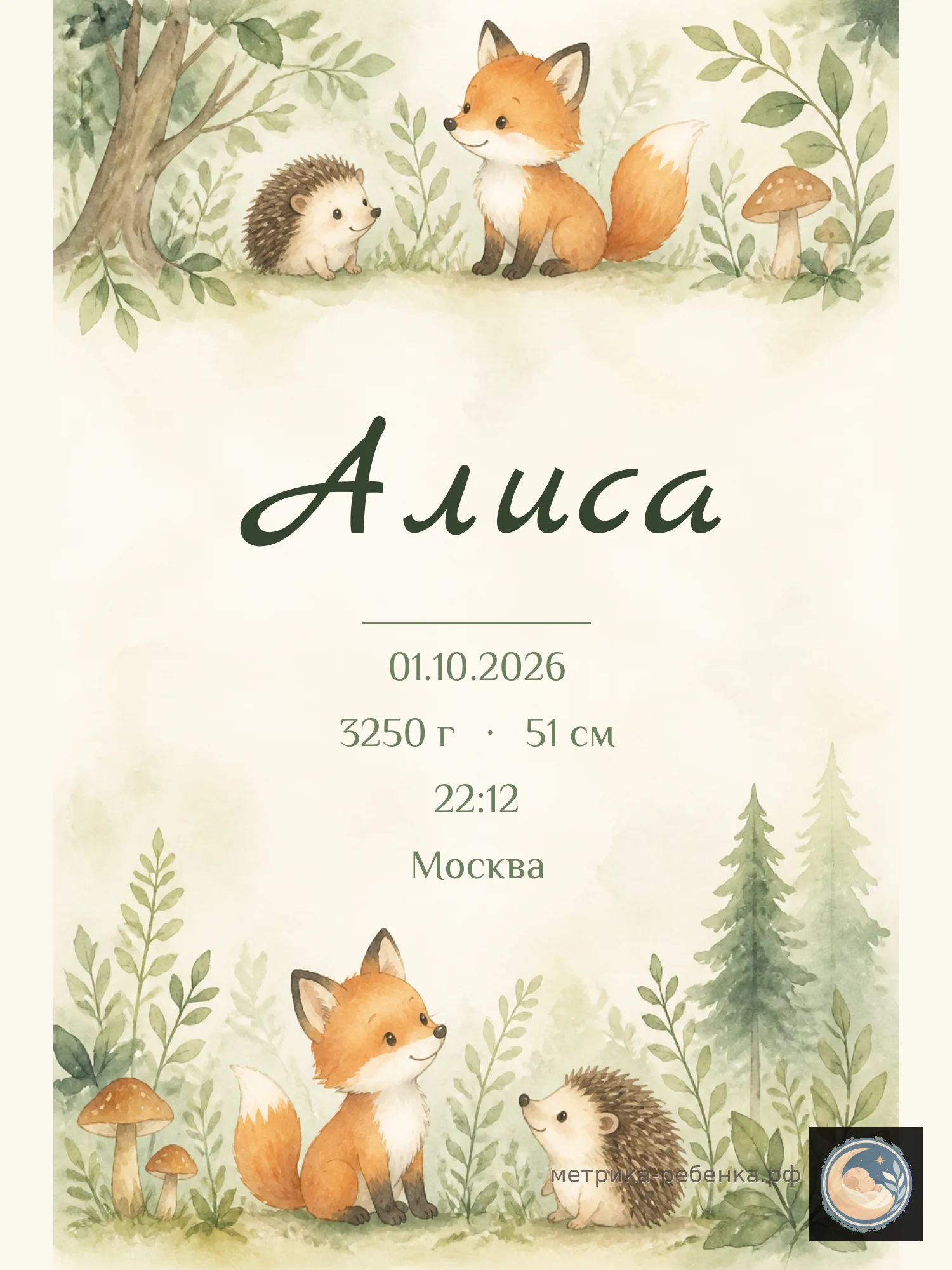 Метрика Алиса